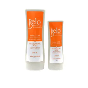 Belo Intensive Whitening Body Lotion 200ml 100ml